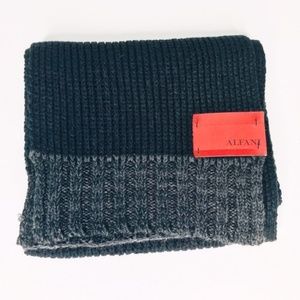 Alfani Black and Gray Scarf
